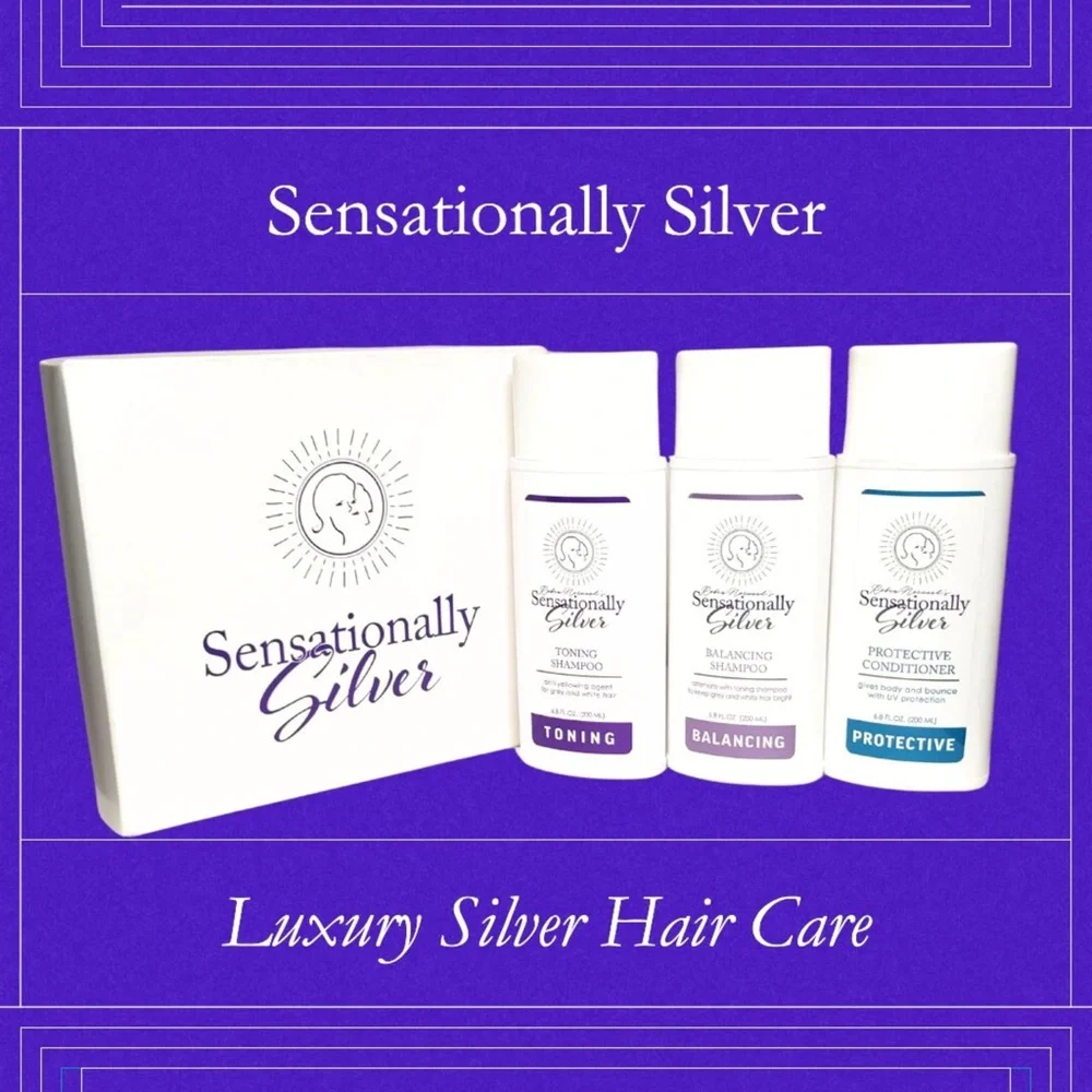 JUST IN! Sensationally Silver Hair Care Set
